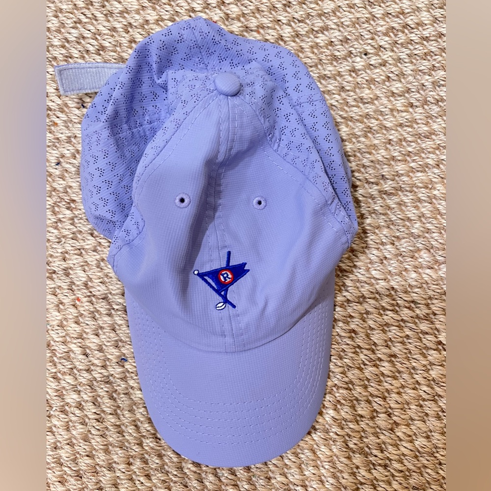 Ocean Reef Club key largo FL Hat women’s small fit baseball cap purple